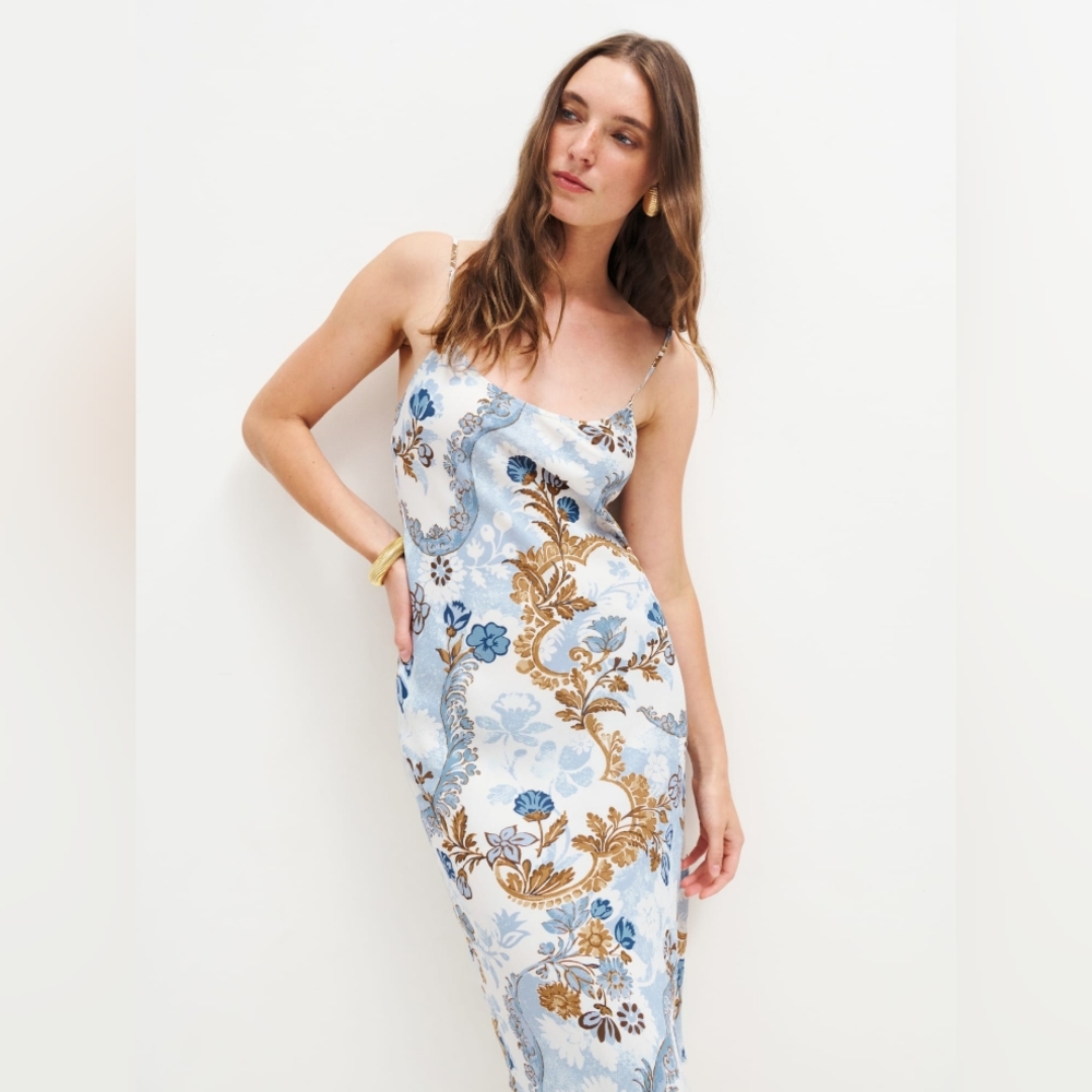 Reformation Emerick Dress